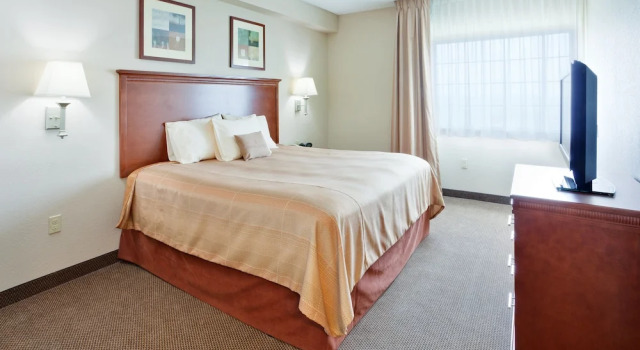 Люкс c 1 комнатой Candlewood Suites Hazleton by IHG