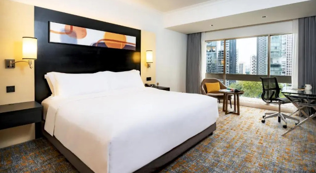 Двухместный номер Deluxe voco Orchard Singapore by IHG