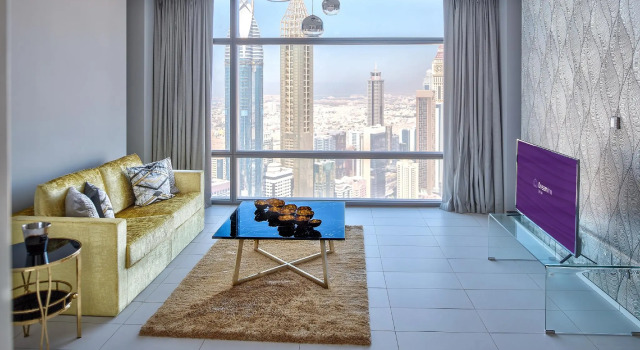 Dream Inn Dubai 1BR apartment - Index Tower, Забронировать Апартаменты/квартира Район торговых центров , рядом с Дубайский аквариум