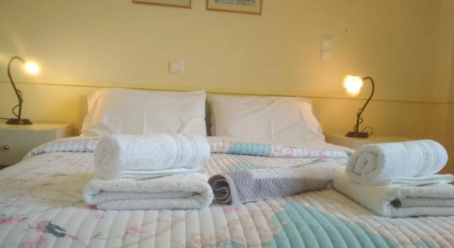 Апартаменты с видом на сад Rent Rooms Alexiou