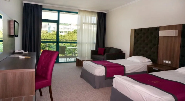 Двухместный номер Standard с видом на парк Marina Grand Beach Hotel - All Inclusive Plus