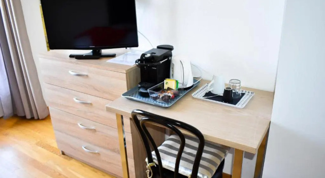 Standard huone Hostellerie d'Orzival