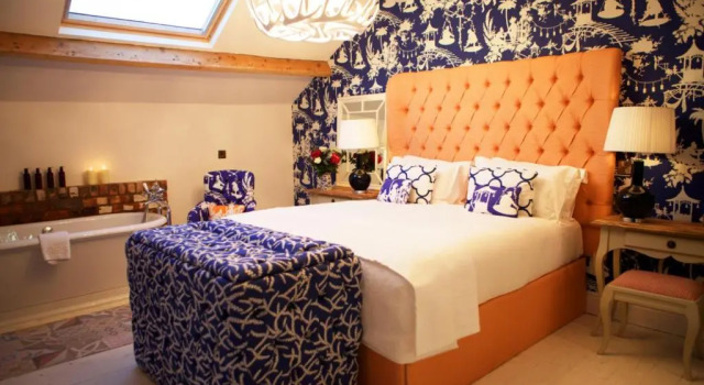 Люкс The Swan Hotel and Spa