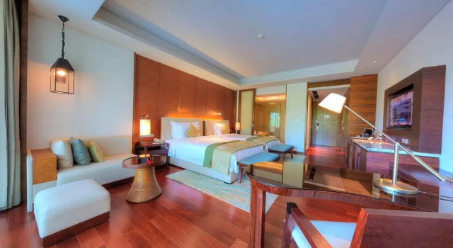 Двухместный номер Standard с видом на сад Haitang Bay Resort Sanya