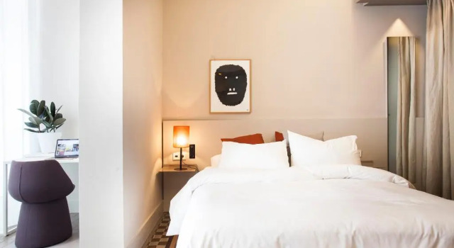 Двухместный номер Standard с видом на внутренний двор DestinationBCN Apartment Suites