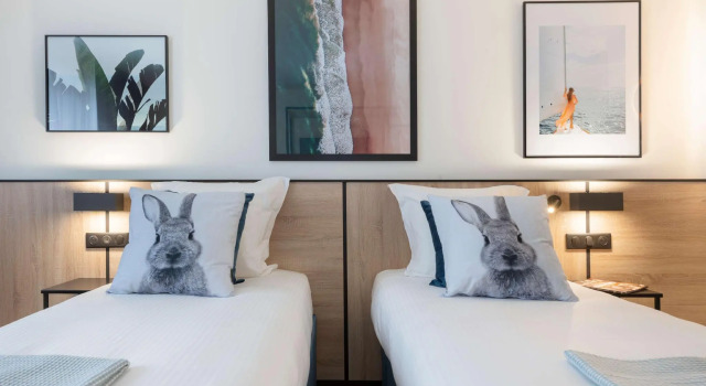 Двухместный номер Standard Tulip Residences Joinville-Le-Pont
