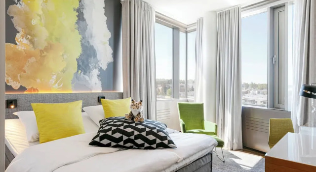 Номер Standard Comfort Hotel Sello
