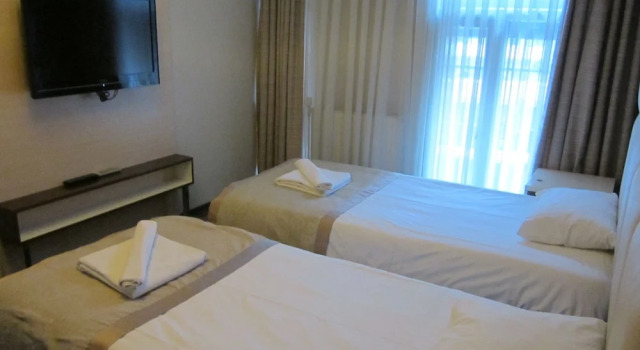 Двухместный номер Economy с балконом Derpa Suite Hotel Osmanbey