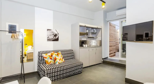 Апартаменты Monastiraki Place
