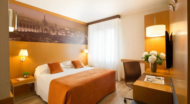 Двухместный номер Classic Starhotels Tourist