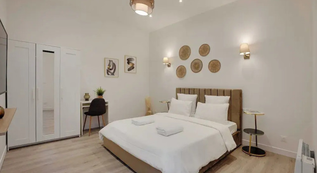 A/c Stunning Flat 2bdr/6p - Parc des Expositions, Забронировать Апарт-отель Апарт-отели Парижа, Апарт-отель