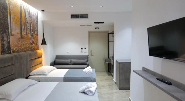 Standaard Vierpersoonskamer Hotel Eagle
