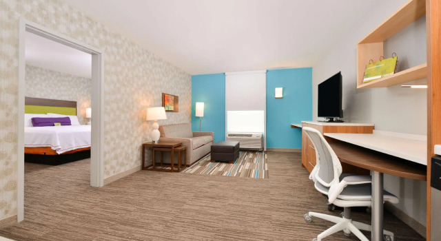 Двухместный люкс Home2Suites by Hilton Dupont, WA
