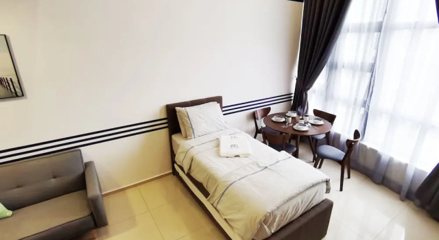 Студия Comfort Ekocheras Serviced Apartment by Duke Homes