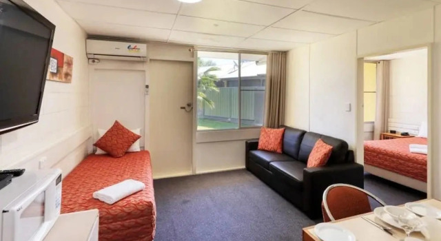Номер Economy Motel Carnarvon
