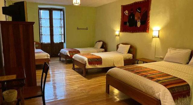 Четырёхместный номер Standard Mía Leticia B&B
