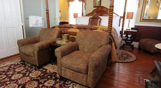 Номер Standard с видом на залив Bayfront Westcott House Bed & Breakfast