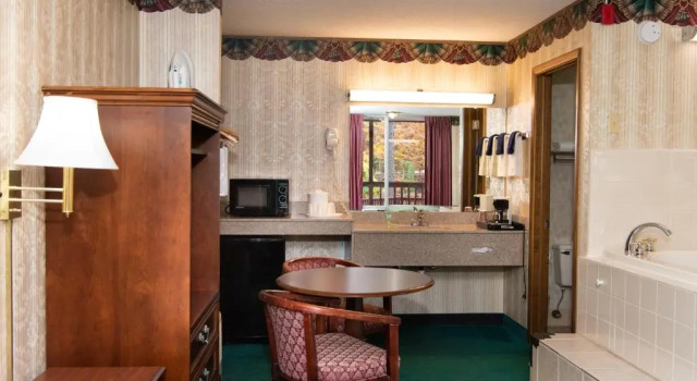 Люкс Ozarka Lodge Eureka Springs