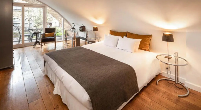 Номер Standard с балконом De Tuilerieën - Small Luxury Hotels of the World