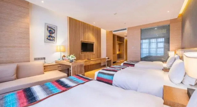 Номер Deluxe Novotel Huashan