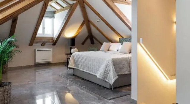 Двухместный номер Deluxe с видом на море Sea Rocks Residence