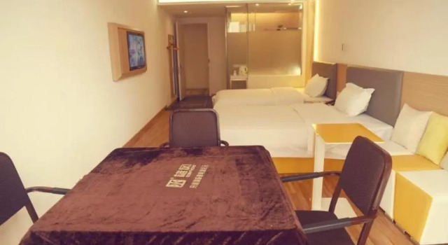 Двухместный номер Superior 7Days Inn Nanchang West Station Huanan Cheng Wangcheng New District Branch