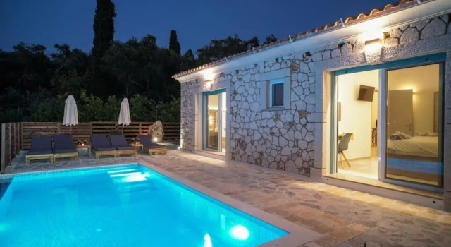 Вилла Villa di pietra