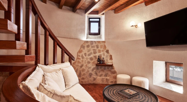 Люкс The Medieval Windmill Bellevue On The Beach Suites
