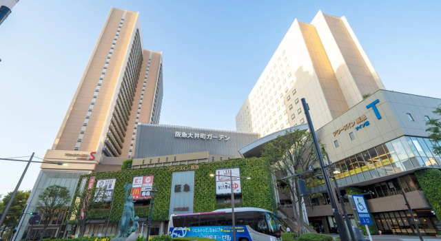 Ours Inn Hankyu, Book Hotel Shinagawa Ward Tokyo