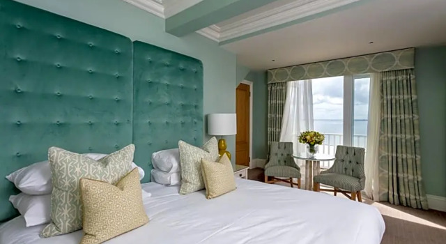 Двухместный номер Executive с балконом и с видом на море Roslin Beach Hotel