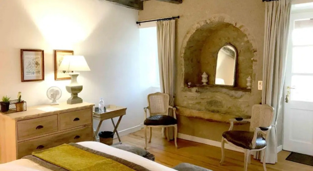 Номер Deluxe Manoir de Rieuzal