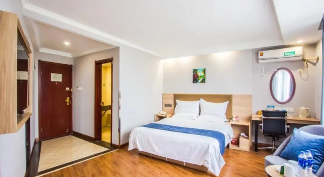 Номер Standard GreenTree Inn Jiaxing Tongxiang Tudian Express Hotel