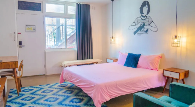 Семейный номер Standard The Pink Hotel Coolangatta