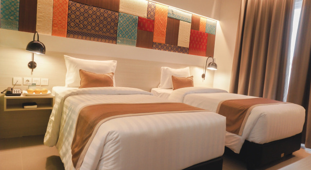Двухместный номер Deluxe Patra Dumai Hotel