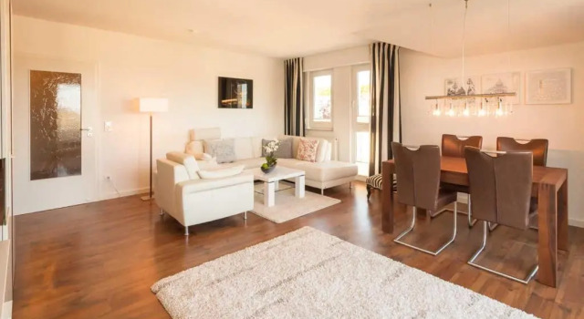 Апартаменты Penthouse Saphir mit Meerblick