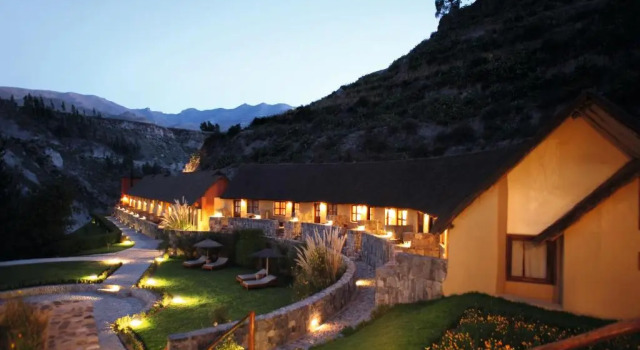 Четырёхместный номер Standard Colca Lodge Spa & Hot Springs