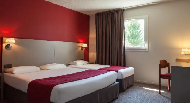 Номер Standard The Originals City, Hôtel Les Bruyères, Dax Nord
