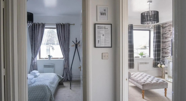Luxury one bed Apartment