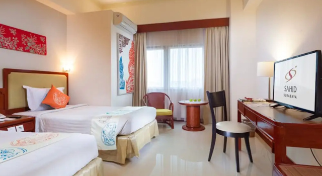 Superior Twin room Hotel Sahid Surabaya