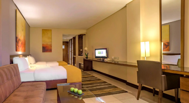 Двухместный номер Standard Holiday Inn Resort Dead Sea by IHG