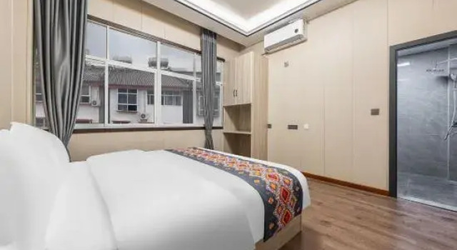 Люкс с 3 комнатами Shengyu Wellness Homestay