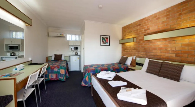 Семейный номер Standard Mineral Sands Motel