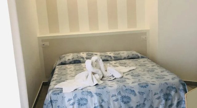 Двухместный номер Economy с балконом и с видом на море Hotel La Rosetta Scauri