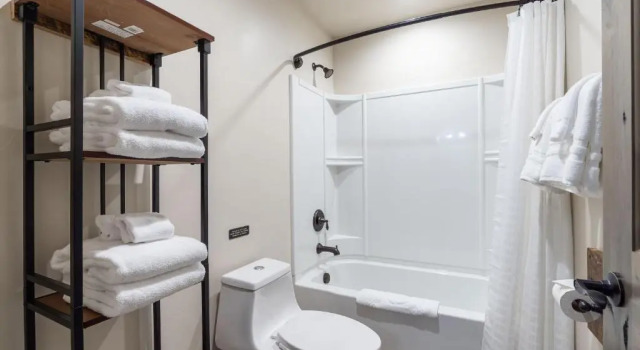 Двухместный люкс The Adventure Inn Yellowstone