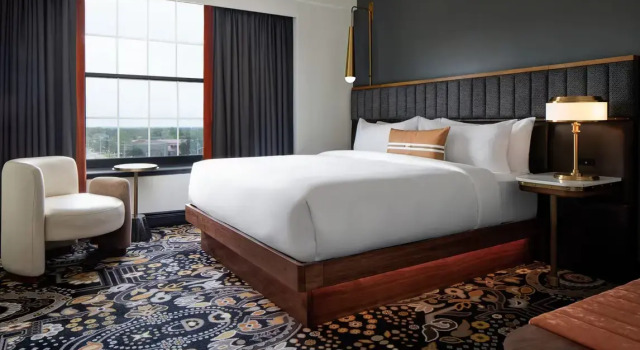 Двухместный номер Standard The LaSalle Hotel, Bryan College Station, a Tribute Portfolio Hotel