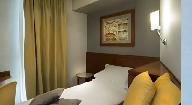 Standard- Enkelt værelse Perugia Park Hotel