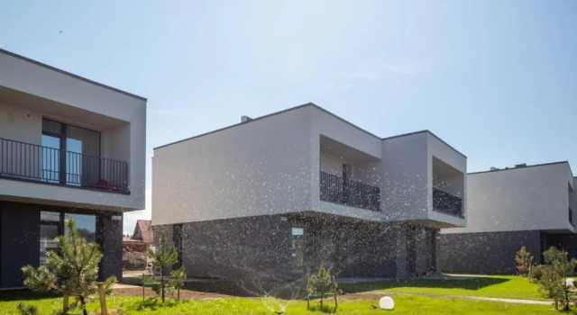 CORAL SEA home - Mano jūra 1 Kunigiškiai - by Hello Sea homes, Boek Hotel Hotels in Klaipėda met zwembad, Zwembad