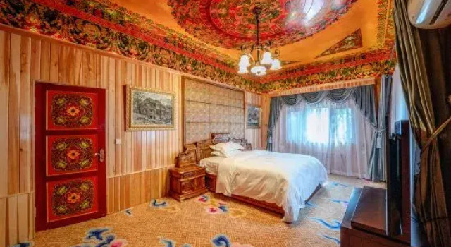 Двухместный люкс Deluxe Jiarong Grand Hotel