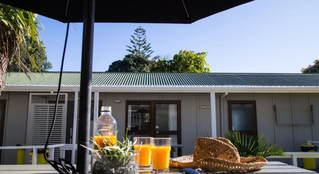 Номер Standard с балконом Tasman Holiday Parks - Hahei Beach