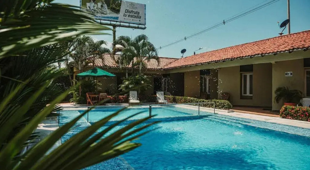 Двухместный номер Superior с красивым видом из окна Hotel PaloVerde Villas Campestres